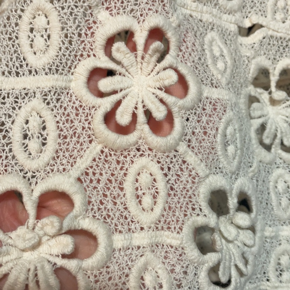 Crochet Tee - Picture 3 of 3